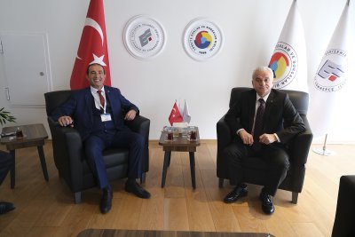 EFKM TÜCCARIN ULUSLARARASI BULUŞMA NOKTASI OLDU