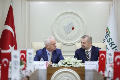 MERKEZ BANKASI BAŞKANI KARAHAN ETO’YU ZİYARET ETTİ