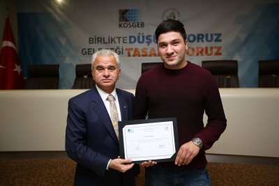 UYGULAMALI GİRİŞİMCİLİK EĞİTİMİ SERTİFİKA TÖRENİ DÜZENLENDİ