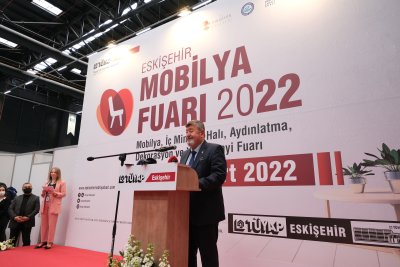 ESKİŞEHİR MOBİLYA FUARI KAPILARINI ARALADI