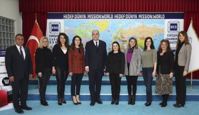 KADIN GİRİŞİMCİLER KURULUNDAN ZİYARET TURU