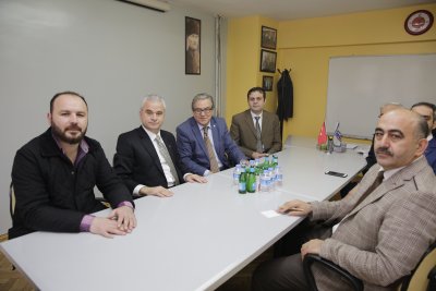 ODA BAŞKANLARINDAN FUAR KONGRE MERKEZİNE ÖVGÜ