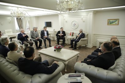 ANADOLU ÜNİVERSİTESİ’NDEN ETO’YA ZİYARET