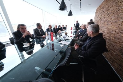 ETO BELÇİKA’NIN EN BÜYÜK EKONOMİ KURULUŞUYLA MASAYA OTURDU