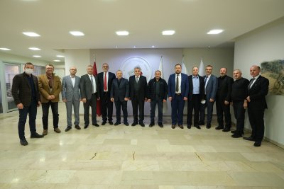 KOCAELİLİ VE ESKİŞEHİRLİ SANAYİCİLERDEN İSTİŞARE TOPLANTISI