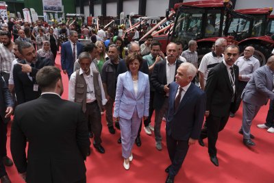 ESKİŞEHİR 5. TARIM FUARI AÇILDI