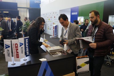 ETO ÜYELERİ İSTANBUL’DA AUTOMECHANİKA FUARINA ÇIKARMA YAPTI