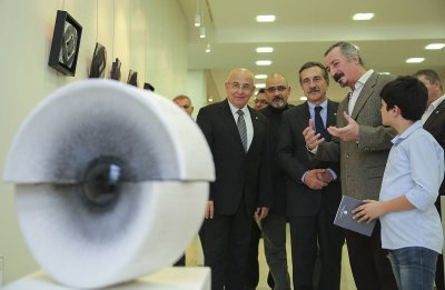 "BAKIŞ" ETOSANAT GALERİSİ'NDE