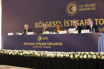 GÜLER ETO ÜYELERİNİN TALEPLERİNİ TİCARET BAKANI PEKCAN’A İLETTİ