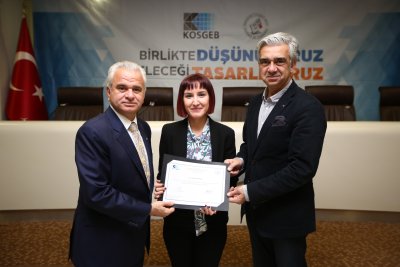 UYGULAMALI GİRİŞİMCİLİK EĞİTİMİ SERTİFİKA TÖRENİ DÜZENLENDİ