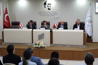 ESKİŞEHİR’İN İHRACATÇILARI ETO’DA MACARİSTAN HEYETİYLE BİR ARAYA GELDİ