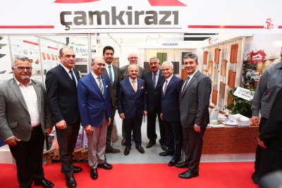 EFKM İNŞAAT FUARINA EV SAHİPLİĞİ YAPIYOR