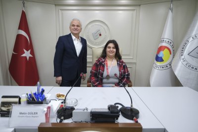 ETO BAŞKANI GÜLER ÖZEL GEREKSİNİMLİ ÖĞRENCİLERİ KONUK ETTİ