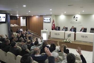 GÜLER ETO MECLİSİNDE 2024 YILI EKONOMİSİNİ DEĞERLENDİRDİ