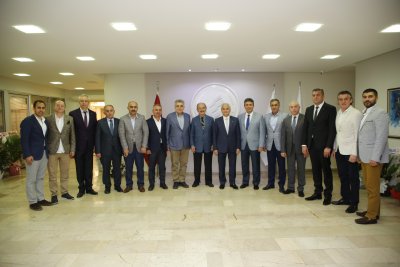 BÜYÜKŞEHİR BELEDİYE BAŞKANI BÜYÜKERŞEN’DEN ETO’YA ZİYARET