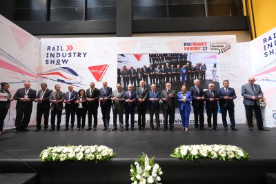 EFKM RAİL INDUSTRY SHOW’A EV SAHİPLİĞİ YAPIYOR