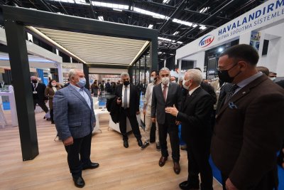 EKFM 2’NCİ KEZ YAPI FUARINA EV SAHİPLİĞİ YAPIYOR