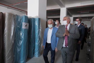 ETO’DAN YANGIN MAĞDURLARINA 2 TIR DOLUSU YARDIM