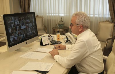 GÜLER ESKİŞEHİR EKONOMİSİNİN SORUNLARINI İLETTİ