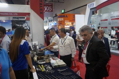 ÜYELERİMİZ GÜNEYDOĞU ASYA’NIN EN BÜYÜK FUARINDA