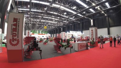 ETO TÜYAP FUAR MERKEZİ’NDE 4. TARIM FUARI HEYECANI