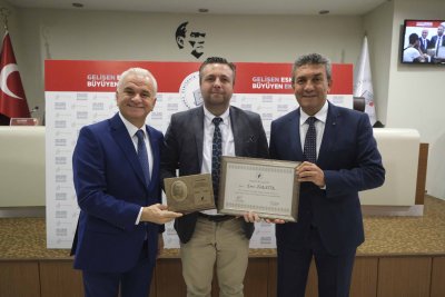 MUSTAFA ÇEKİÇ’İN ADI ETO MECLİS SALONUNDA YAŞAYACAK