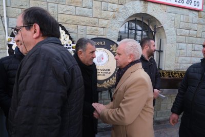 ETO MECLİS BAŞKAN VEKİLİ METİN ÖZTÜRK’ÜN ACI GÜNÜ