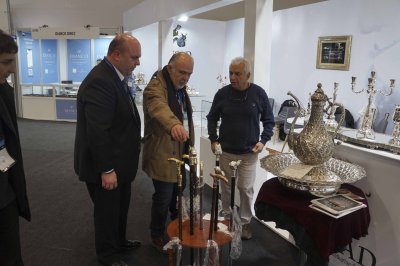 ETO ÜYELERİ 4 FUARI ZİYARET ETTİ