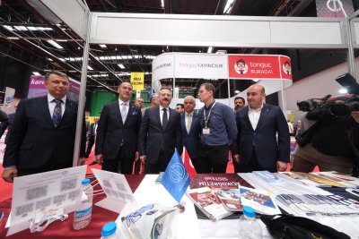 ESKİŞEHİR KİTAP FUARI TÖRENLE AÇILDI