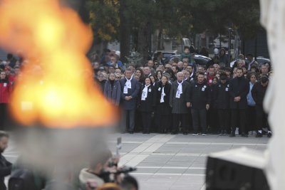 ETO HEYETİ ATATÜRK’Ü ANMA TÖRENİNE KATILDI