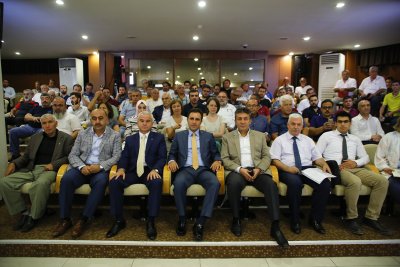 ETO ÜYELERİ İMAR BARIŞI HAKKINDA BİLGİLENDİRİLDİ