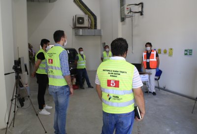 ETO’DA MESLEKİ YETERLİLİK SINAVLARI BAŞLADI