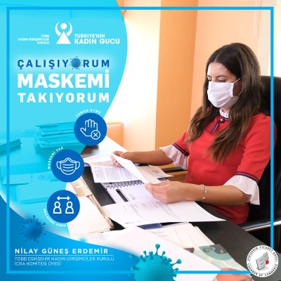 KADIN GİRİŞİMCİLERDEN COVID-19 İÇİN TEDBİR ÇAĞRISI