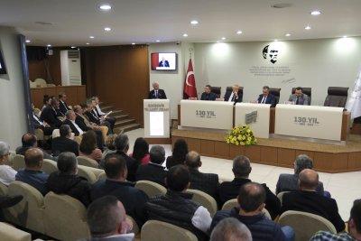 GÜLER: ESKİŞEHİR’İN GELECEK ON YILINI PLANLAMALIYIZ