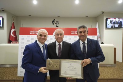 MUSTAFA ÇEKİÇ’İN ADI ETO MECLİS SALONUNDA YAŞAYACAK