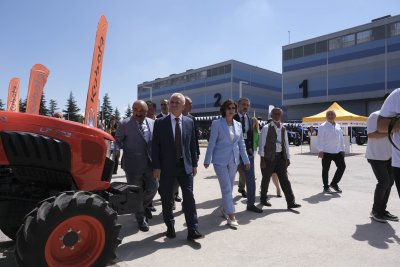 ESKİŞEHİR 5. TARIM FUARI AÇILDI