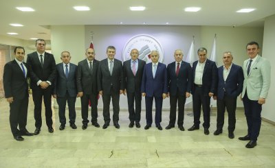 MİLLETVEKİLİ ÇAKIRÖZER’DEN ETO’YA HAYIRLI OLSUN ZİYARETİ