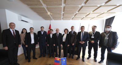 EFKM TÜCCARIN ULUSLARARASI BULUŞMA NOKTASI OLDU