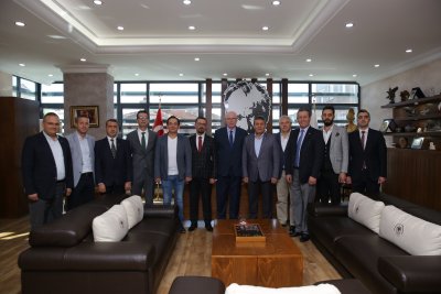 ETO HEYETİ ODUNPAZARI BELEDİYE BAŞKANI KURT’A ÜYELERİN TALEPLERİNİ İLETTİ