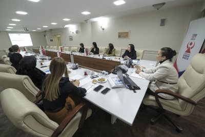 İÇ ANADOLU KADIN GİRİŞİMCİLER KURULU BAŞKANLARI ESKİŞEHİR’DE TOPLANDI