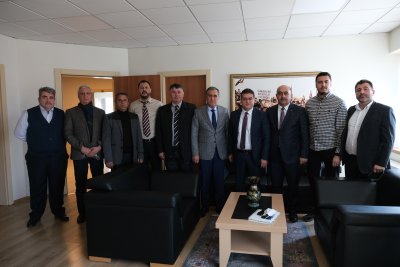 İNŞAAT SEKTÖRÜNÜN SORUNLARI İÇİN KURUMLARA ZİYARET