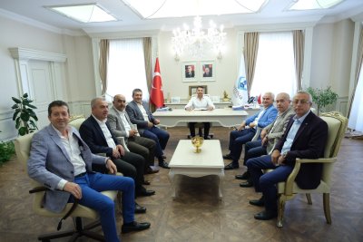 ETO VE SİVRİHİSAR BELEDİYESİ’NDEN EKONOMİ BULUŞMASI