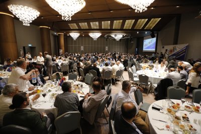 ESKİŞEHİR AB BİLGİ MERKEZİ’NDEN İŞ DÜNYASINA İFTAR