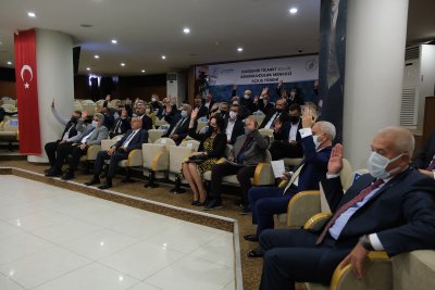 ÜYELERİMİZİN İŞLERİNİ KOLAYLAŞTIRMAYA DEVAM EDECEĞİZ