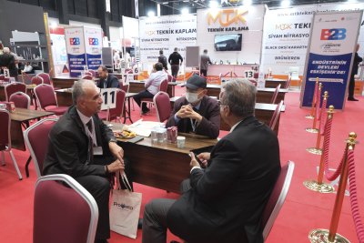 ETO TÜYAP FUAR MERKEZİ’NDE 2. ENDÜSTRİ FUARI HEYECANI