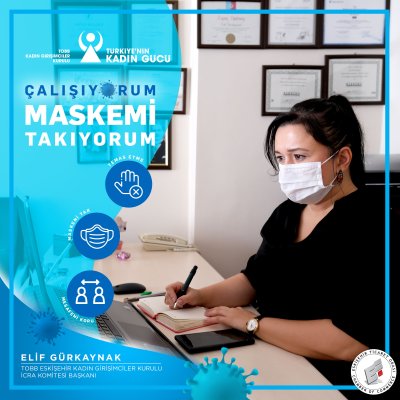 KADIN GİRİŞİMCİLERDEN COVID-19 İÇİN TEDBİR ÇAĞRISI