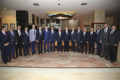 ESKİŞEHİR TİCARET ODASI’NDAN ANKARA ÇIKARMASI