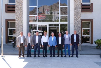 ETO VE SİVRİHİSAR BELEDİYESİ’NDEN EKONOMİ BULUŞMASI