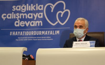 ETO’DAN "SAĞLIKLA ÇALIŞMAYA DEVAM" KAMPANYASI