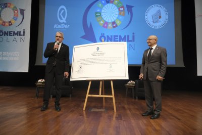 21. KALİTE ŞÖLENİ VEHBİ KOÇ KONGRE MERKEZİ’NİN EV SAHİPLİĞİNDE GERÇEKLEŞTİ